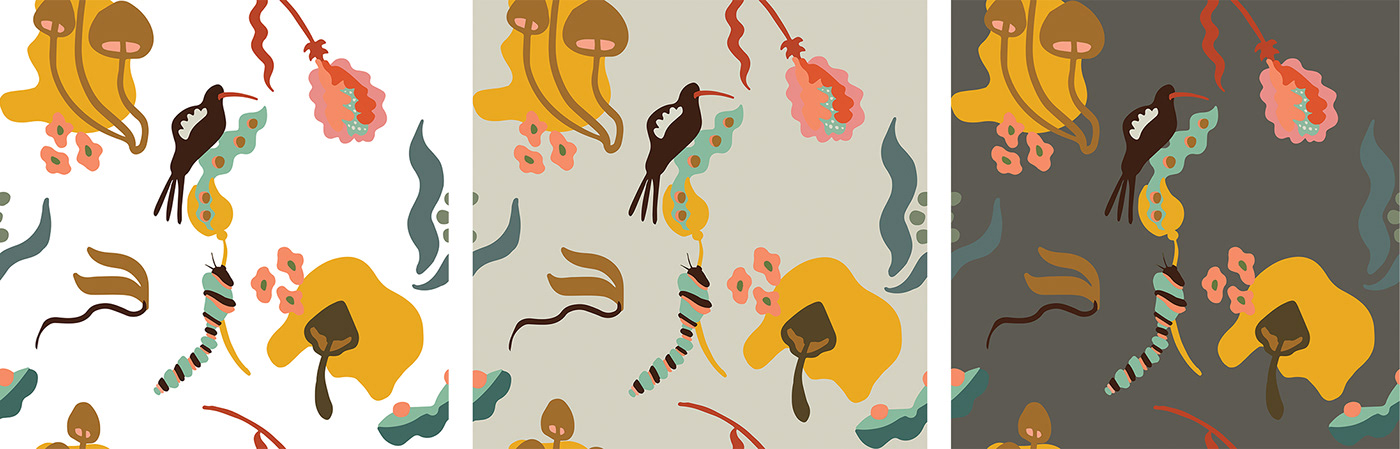 wallpaper textiledesign graphicart surface design fabric textile pattern floral