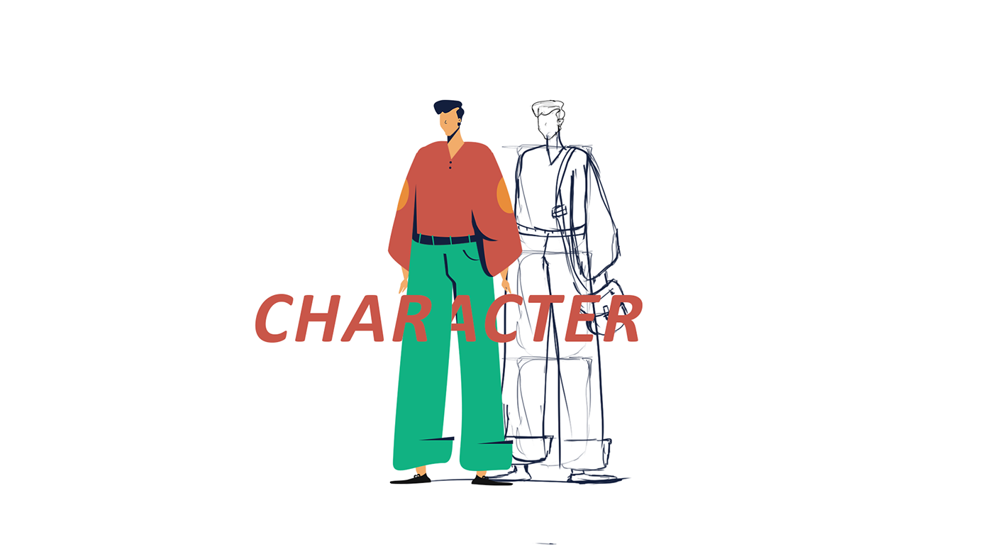 animation  RadiGuard motion ILLUSTRATION  Flash animate Character design art direction  motiongraphics