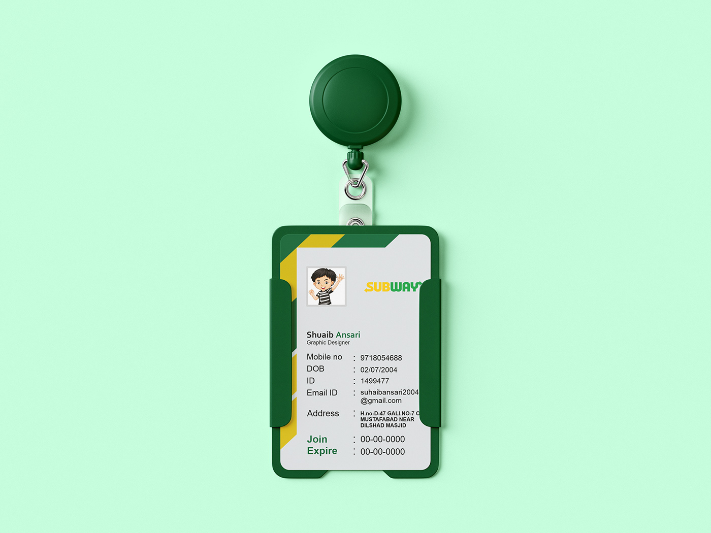 id card ID card design cards Business card design identity Graphic Designer Brand Design designer graphic Advertising 