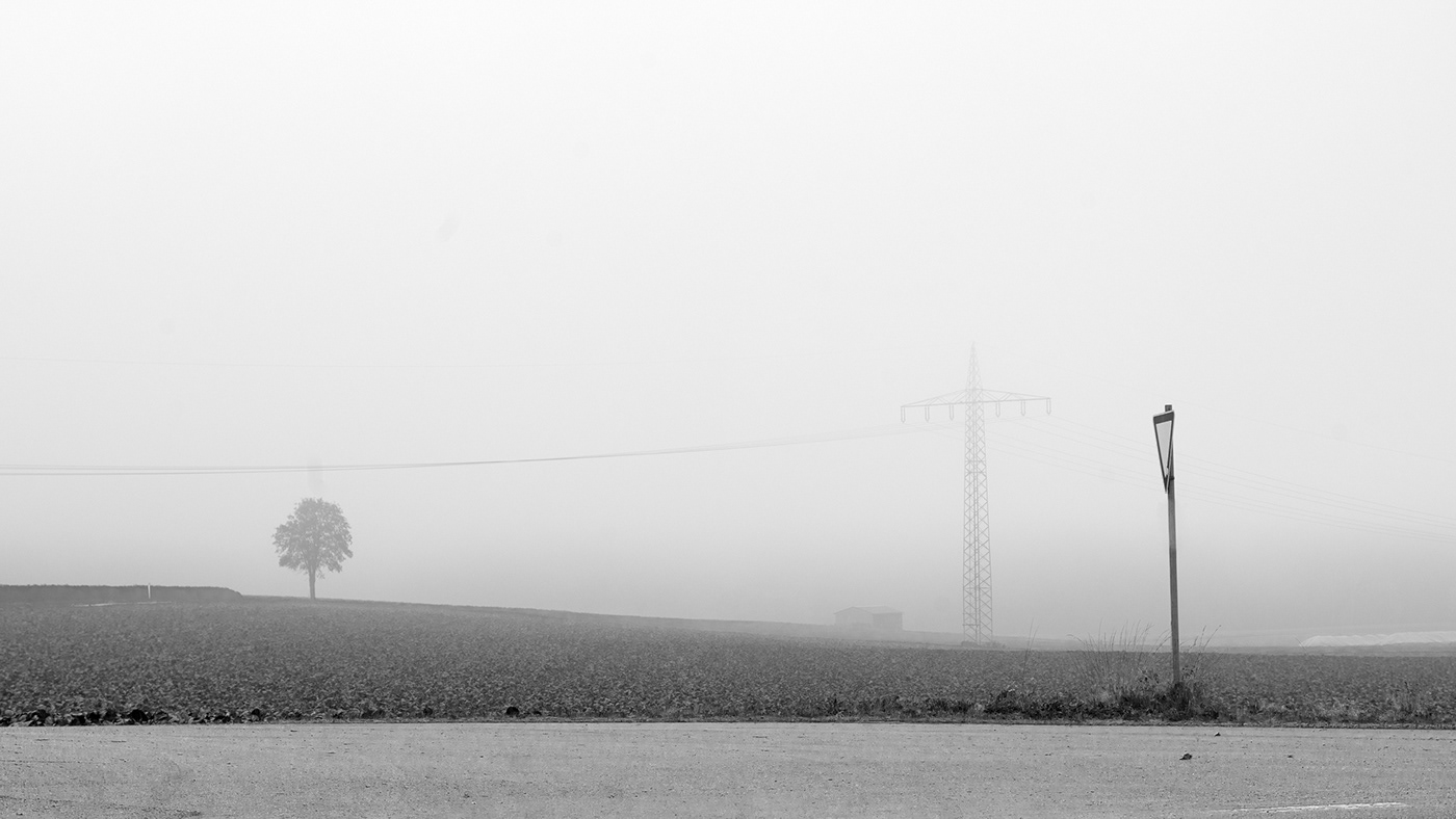 black and white Deutschland germany Landscape monochrome Nature Photography  road trip Travel