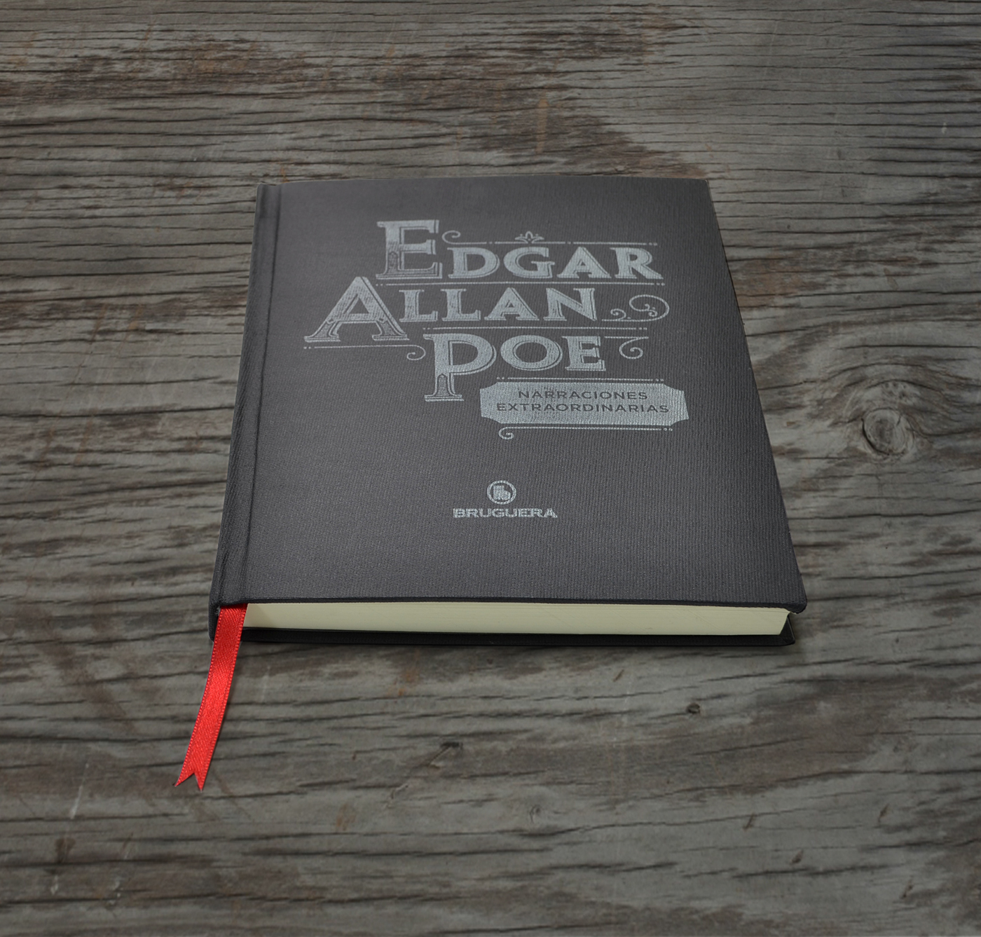 editorial book cover libro Edgar Allan Poe