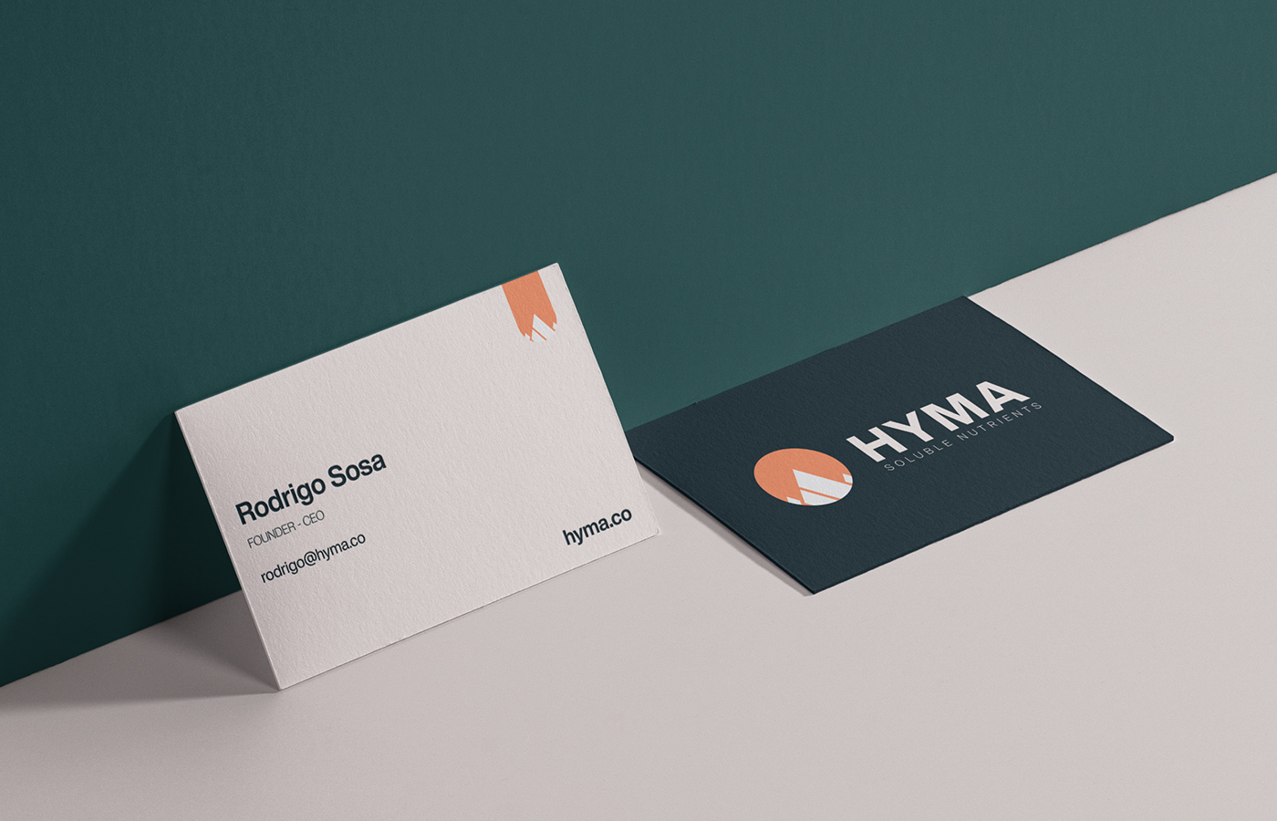 Hyma - Business cards