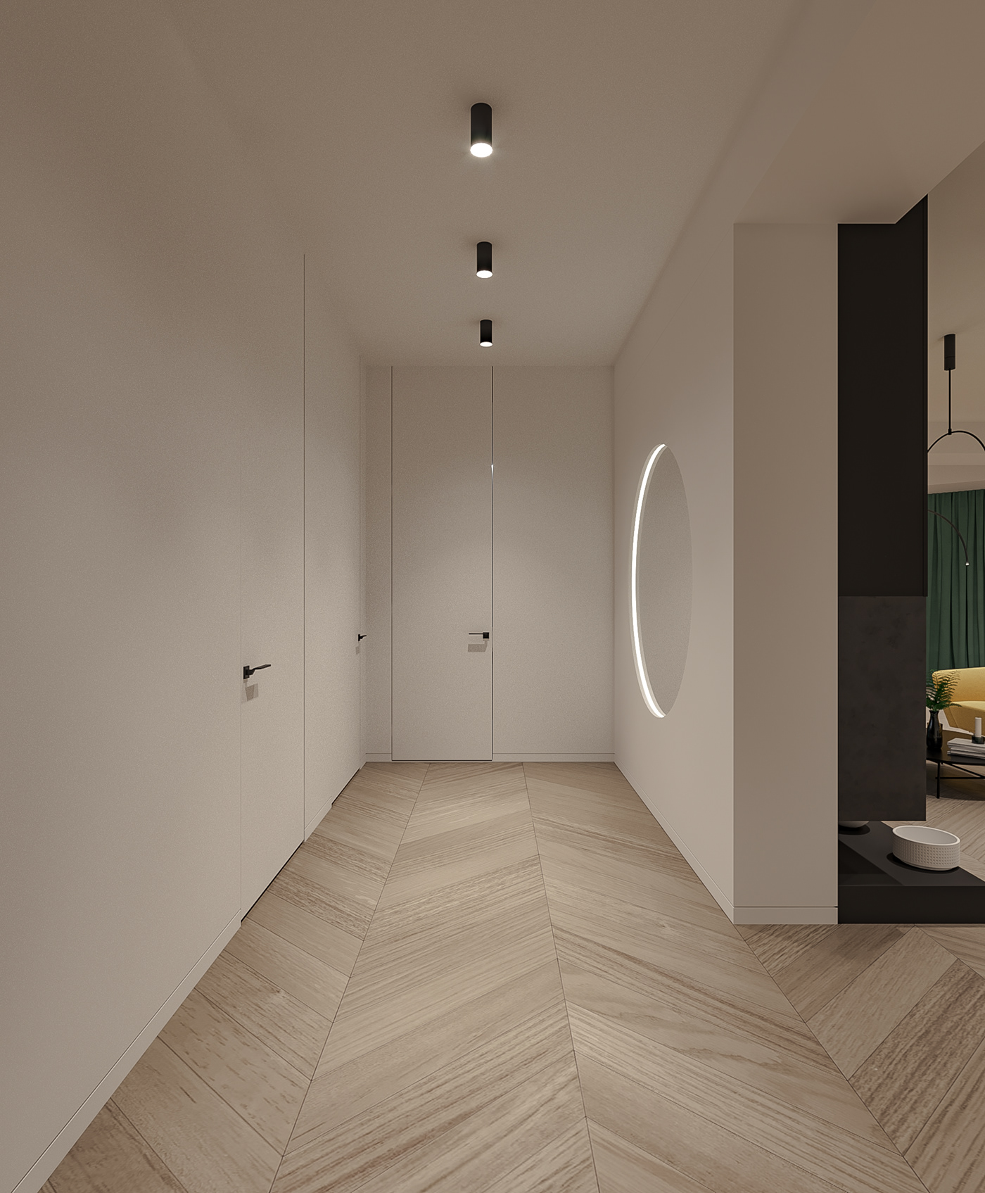 interior design  Yerevan storaket architectural studio apartment contemporary
