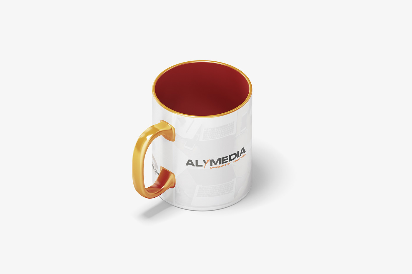 Mug  coffeemug Packaging Promotional alymedia 2k19 gift newyear serchis serchiscreative