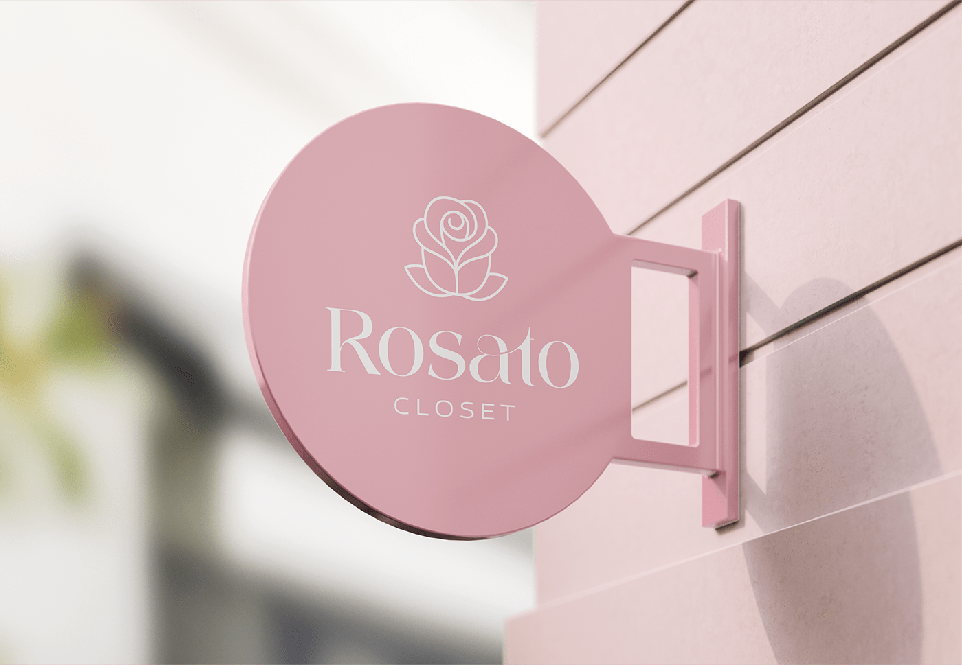 brand Clothing Flores flower identidade visual Logotipo loja moda feminina rosa roupa