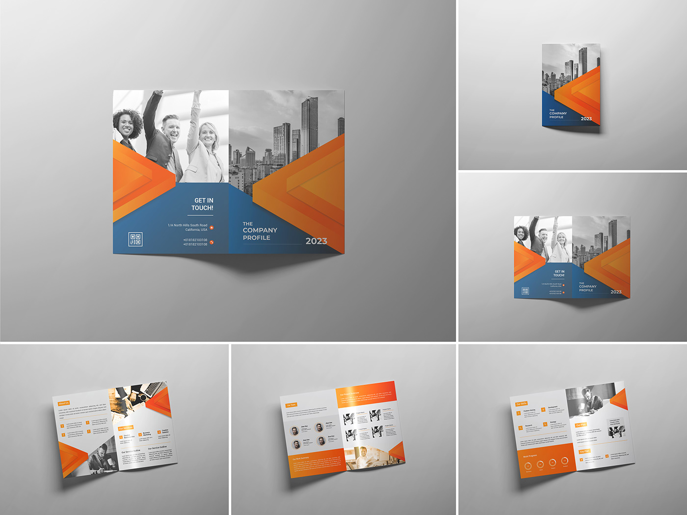 8 pages Brochure Advertising  brand identity brochure brochure design flyer Socialmedia