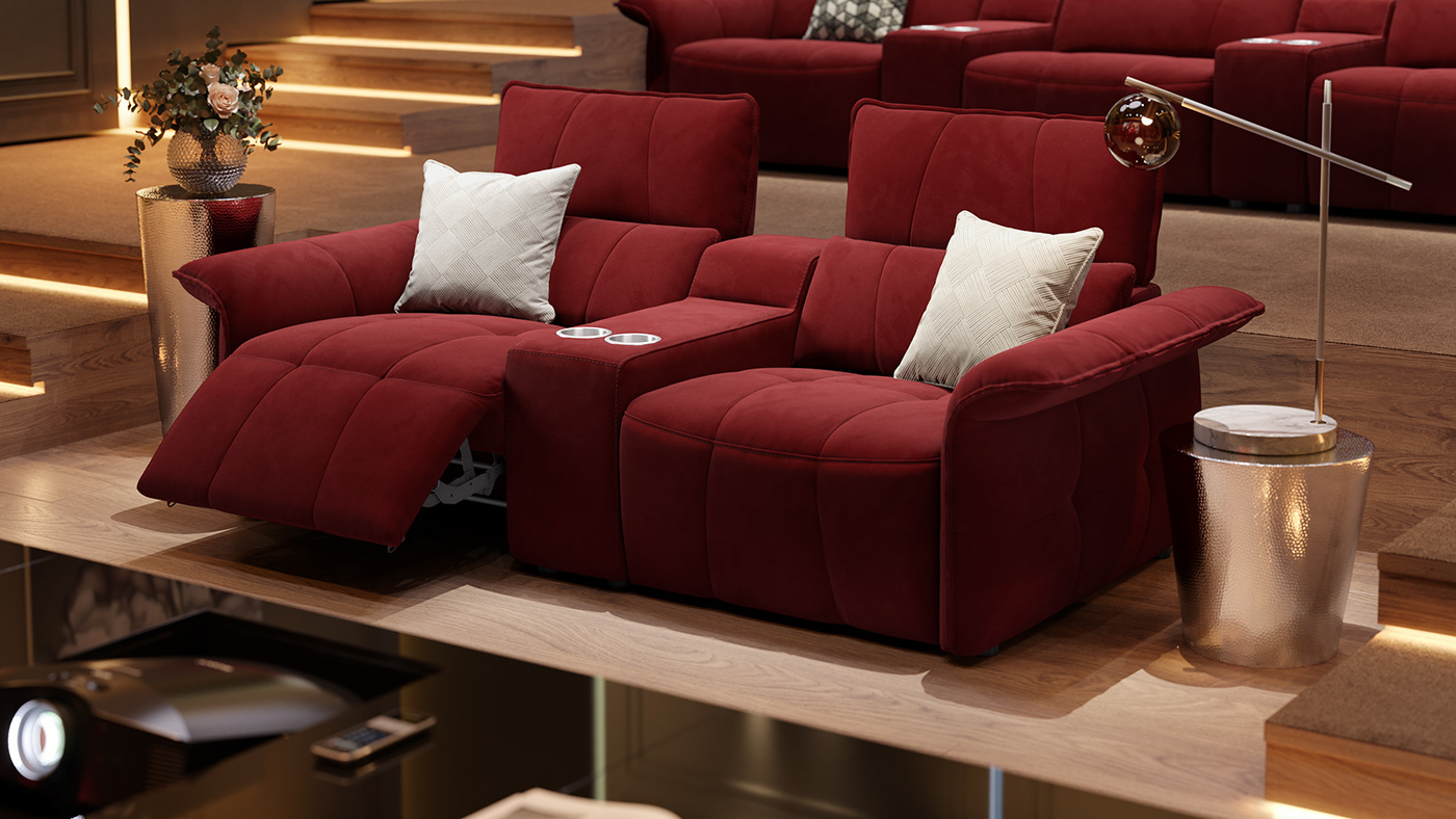 APlayers CoronaRender  design furniture Interior person product sofa