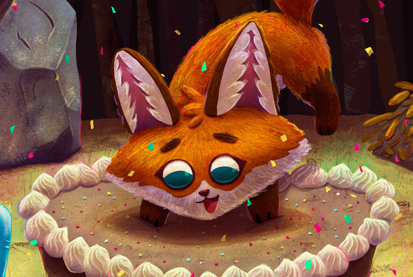cake forest FOX woods