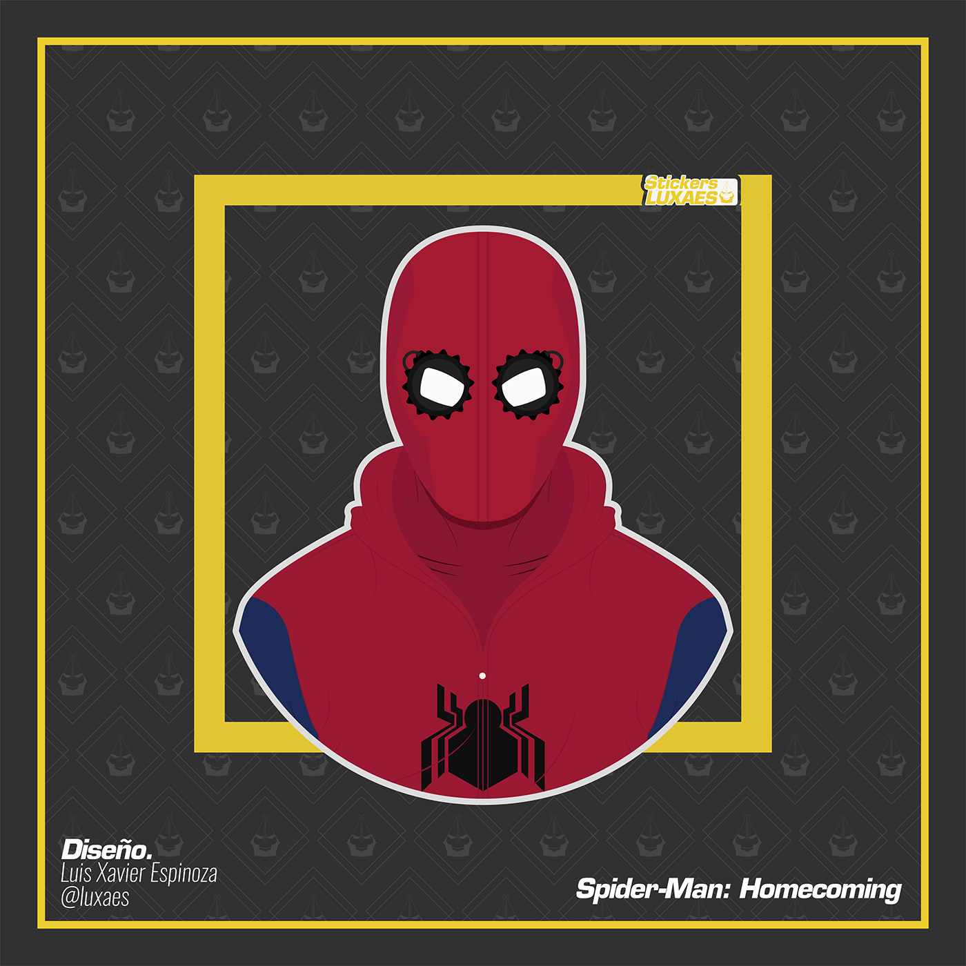 LuXaEs spider-man Homecoming marvel fan-art