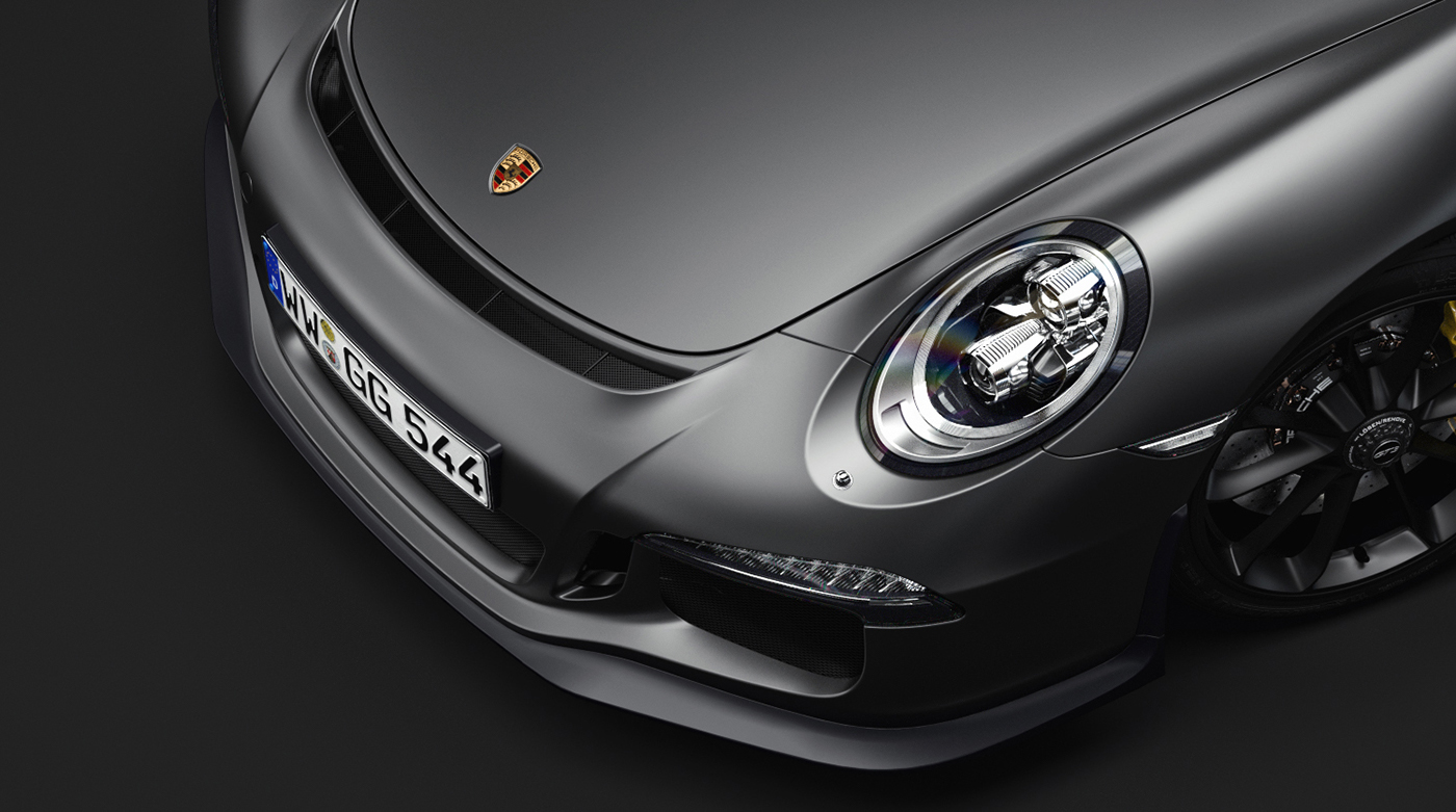 Porsche GT3 Render octane