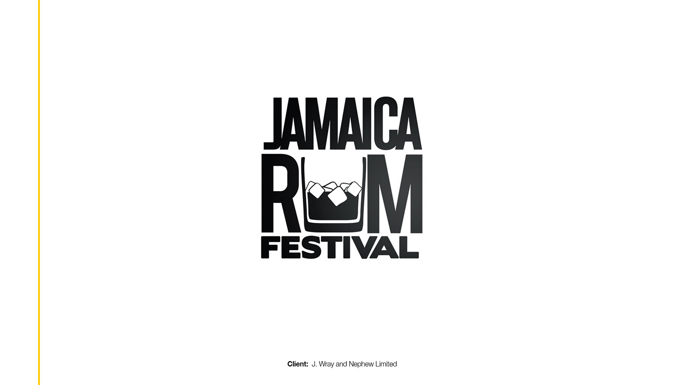 cyptocurrency festival finance Food  Government jamaica kingston Logo Design shipping typography  