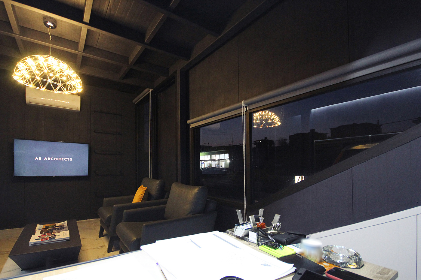 cabin workspace mobile modern concept structure lebanon design pavilion Urban