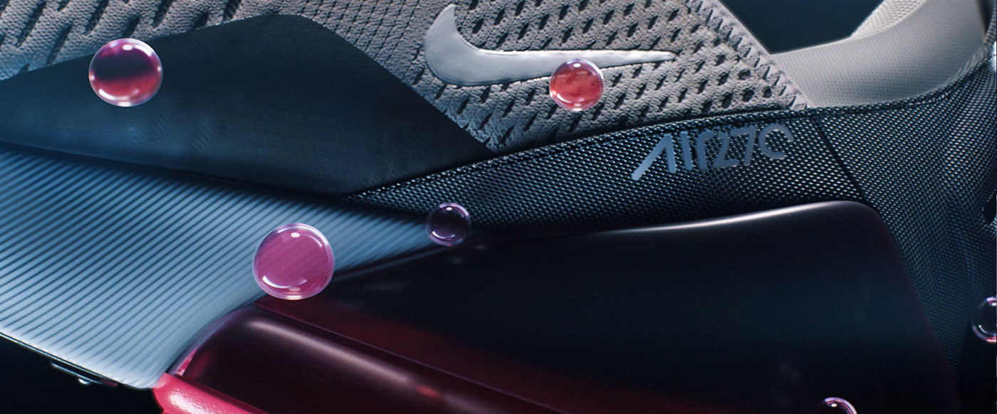 airmax animation  cinema 4d design Fashion  mondlicht studios motion motion design motion graphics  Nike
