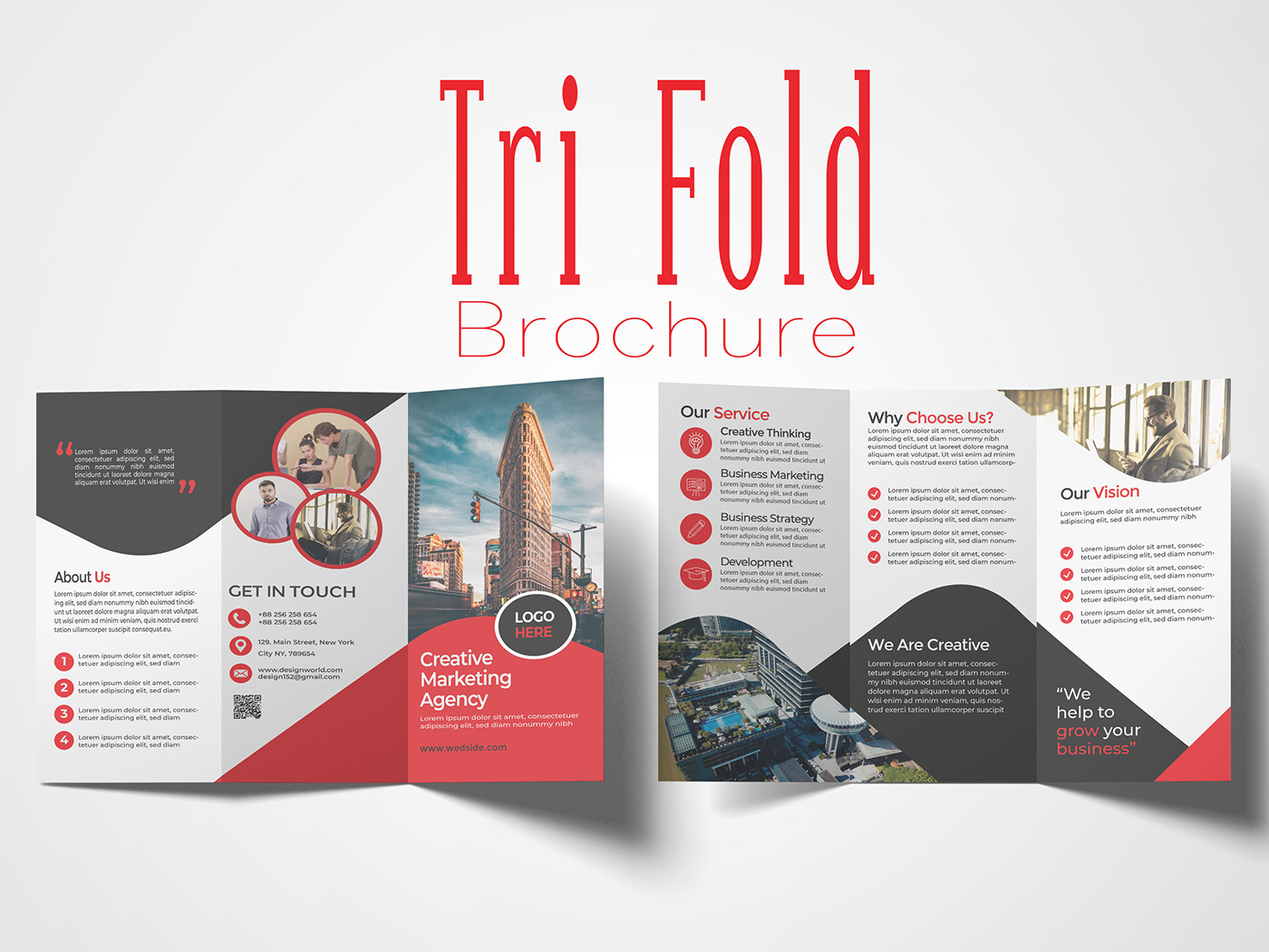 tri-fold brochure corporate marketing   brochure brochure design brochures Brochure Template brochuredesign trifold design