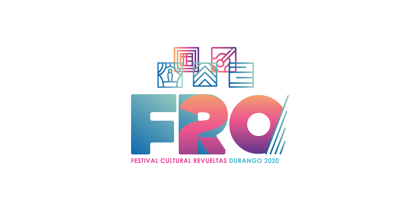 festival festival revueltas identidad imagen logo Logotype marks