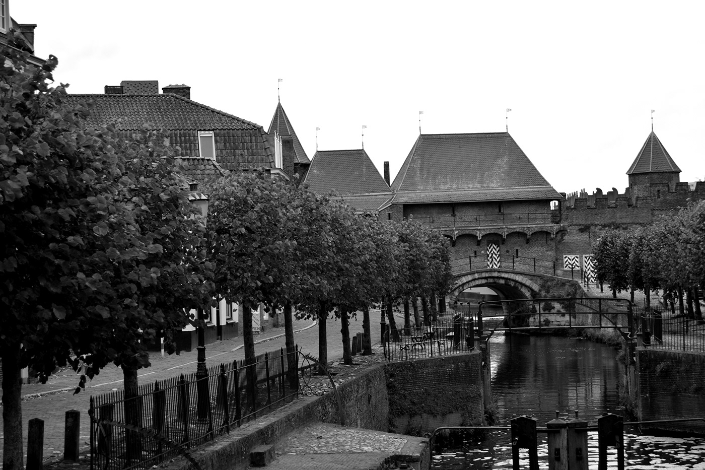 utrecht Netherlands Bike black and white Photography  color Amersfoort Holland