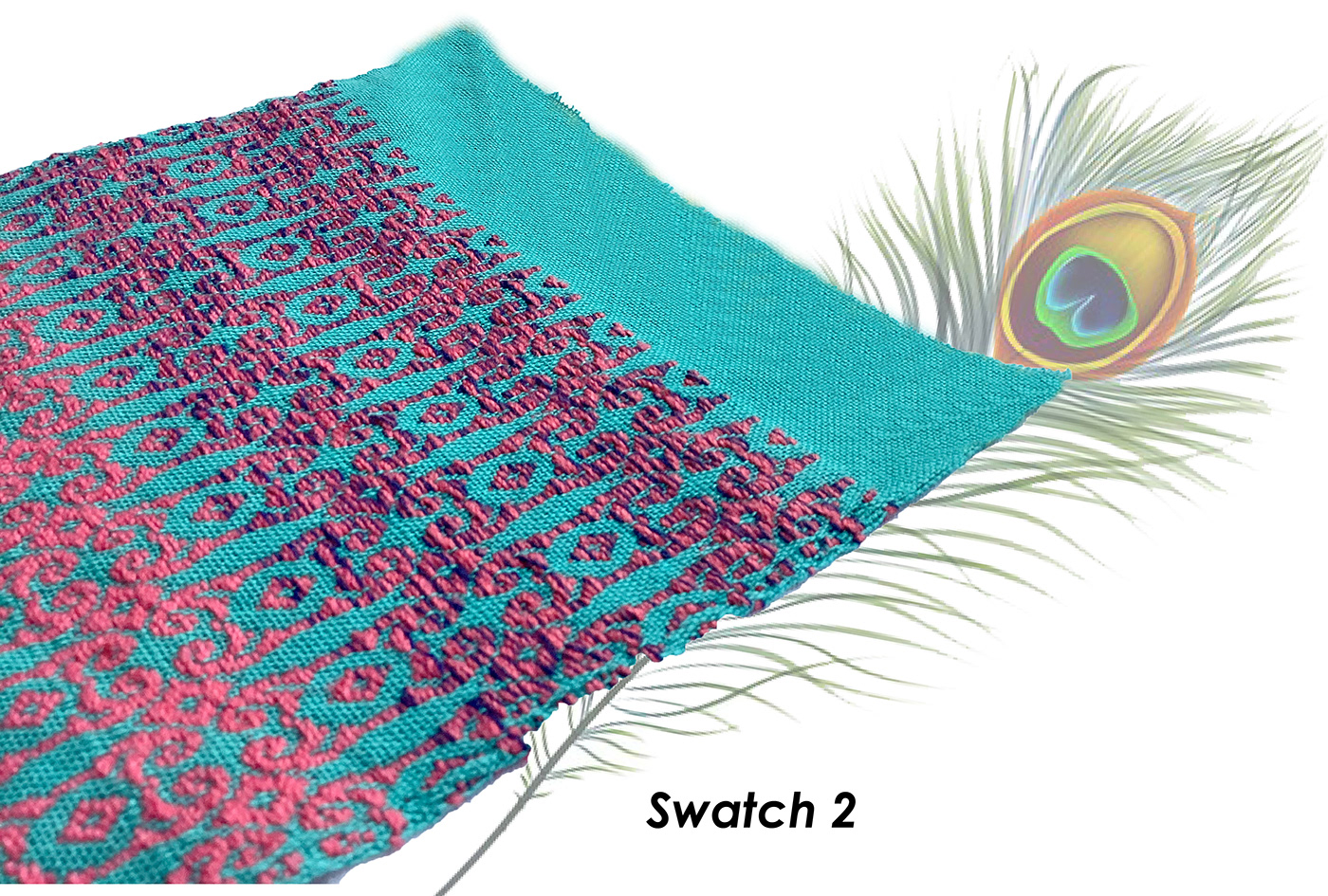 Extra weft Weaving textile design  Fashion  textile fabric handloom weaving weave Extra Weft Technique Handweaving