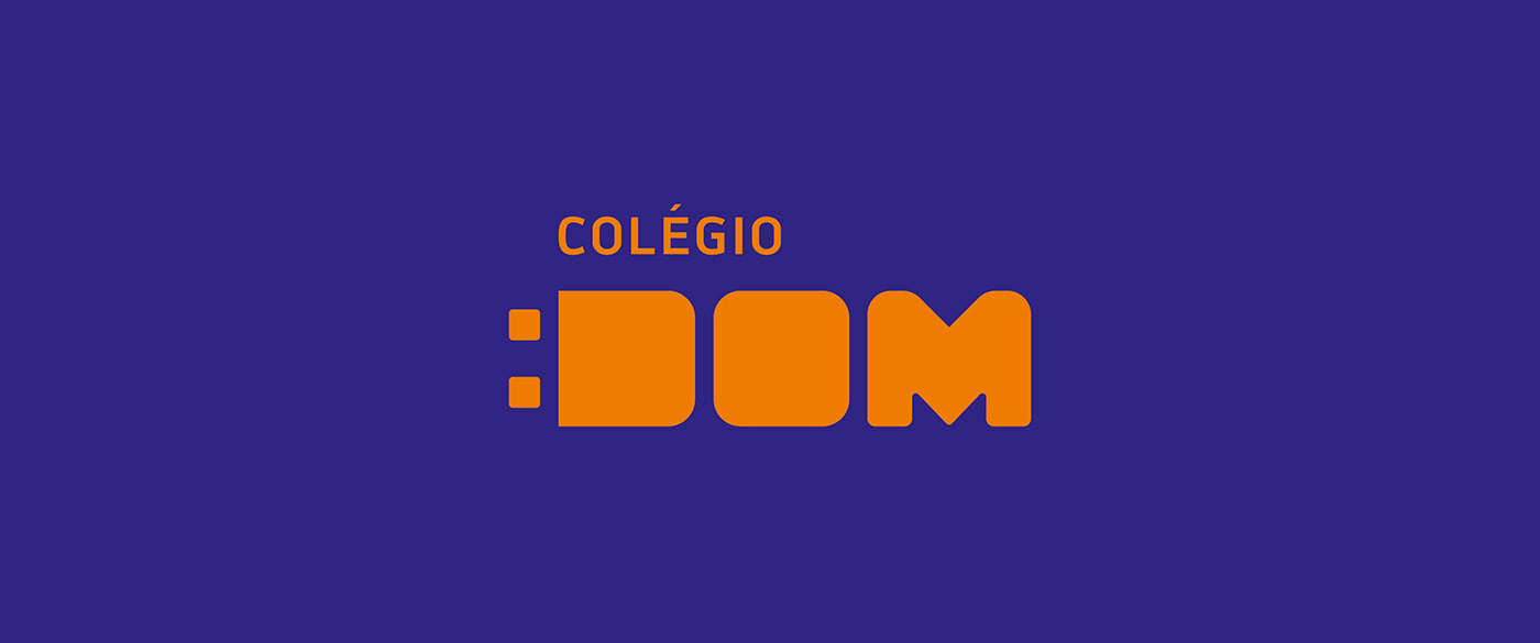 branding  bilingue Colégio dom Sorocaba