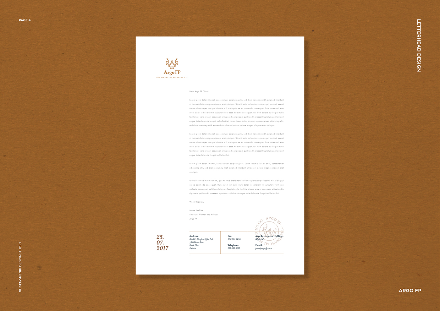 branding  Corporate Identity financial planners Logo Design Business Cards Stationery letterhead corporate Brand Image