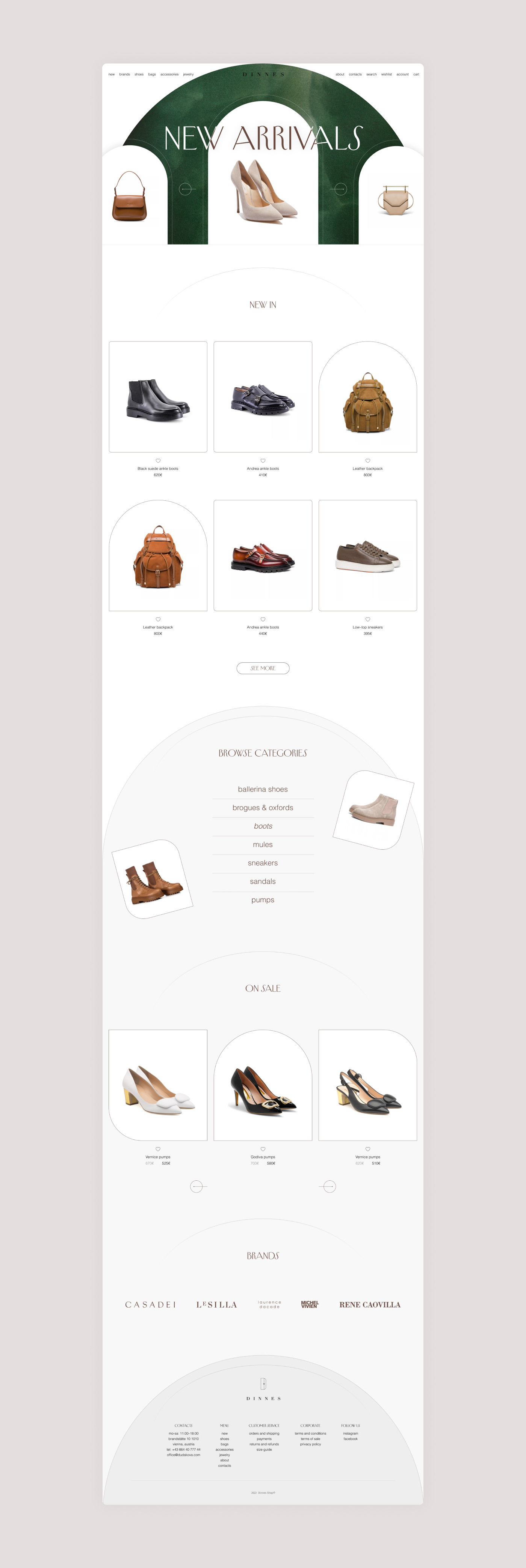 Ecommerce ecommerce website Fashion  online store shoes shop ui design UX design ux/ui Web Design 