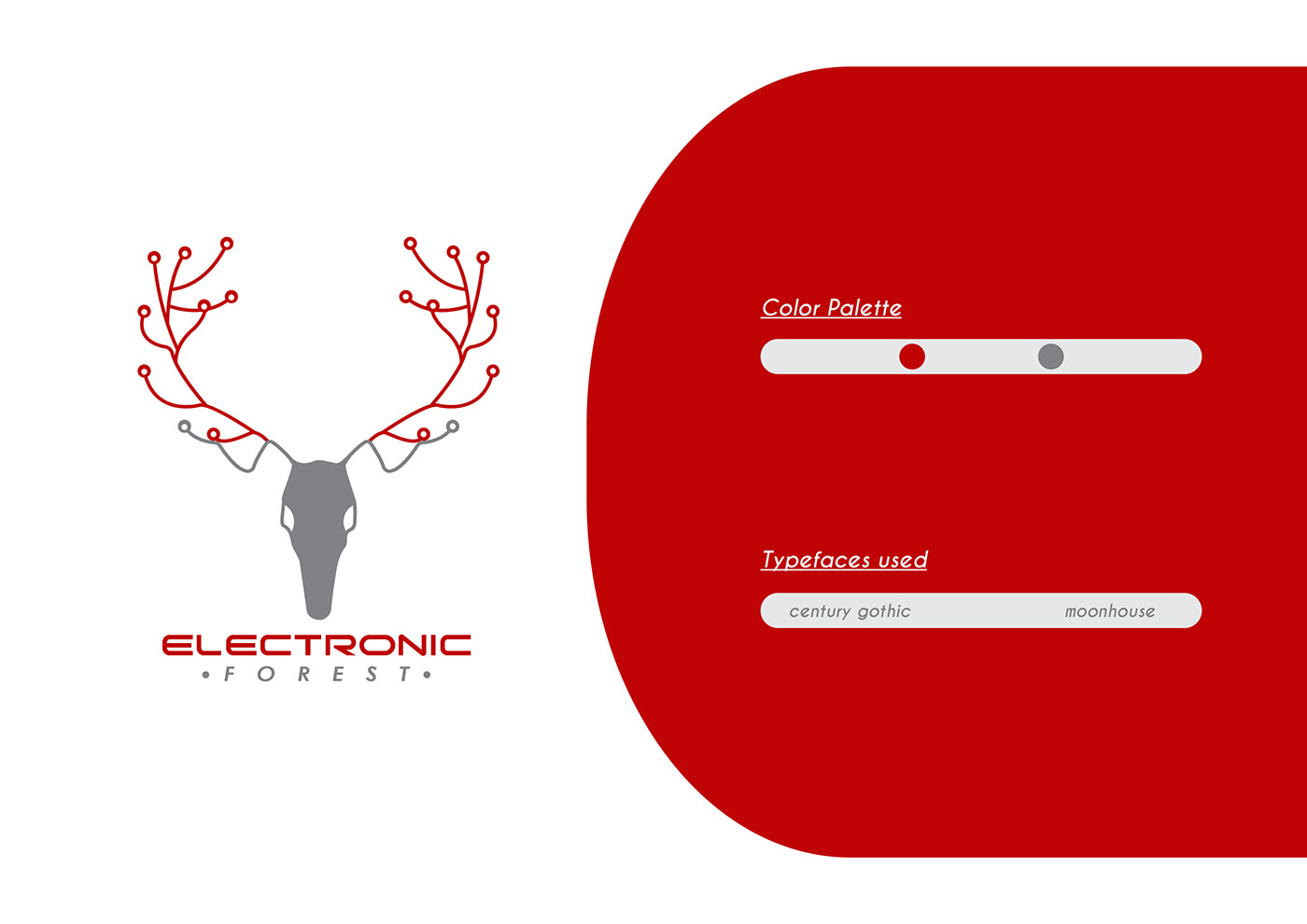 Electronics graphic design  Corporate Identity