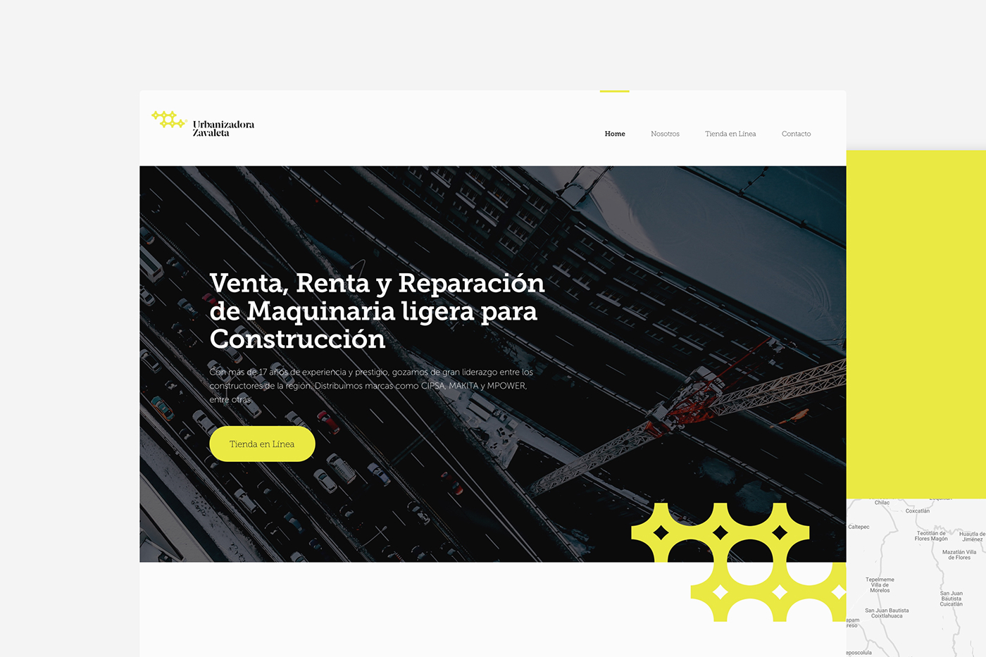 branding  ux/ui Website e-commerce construction industrial mexico