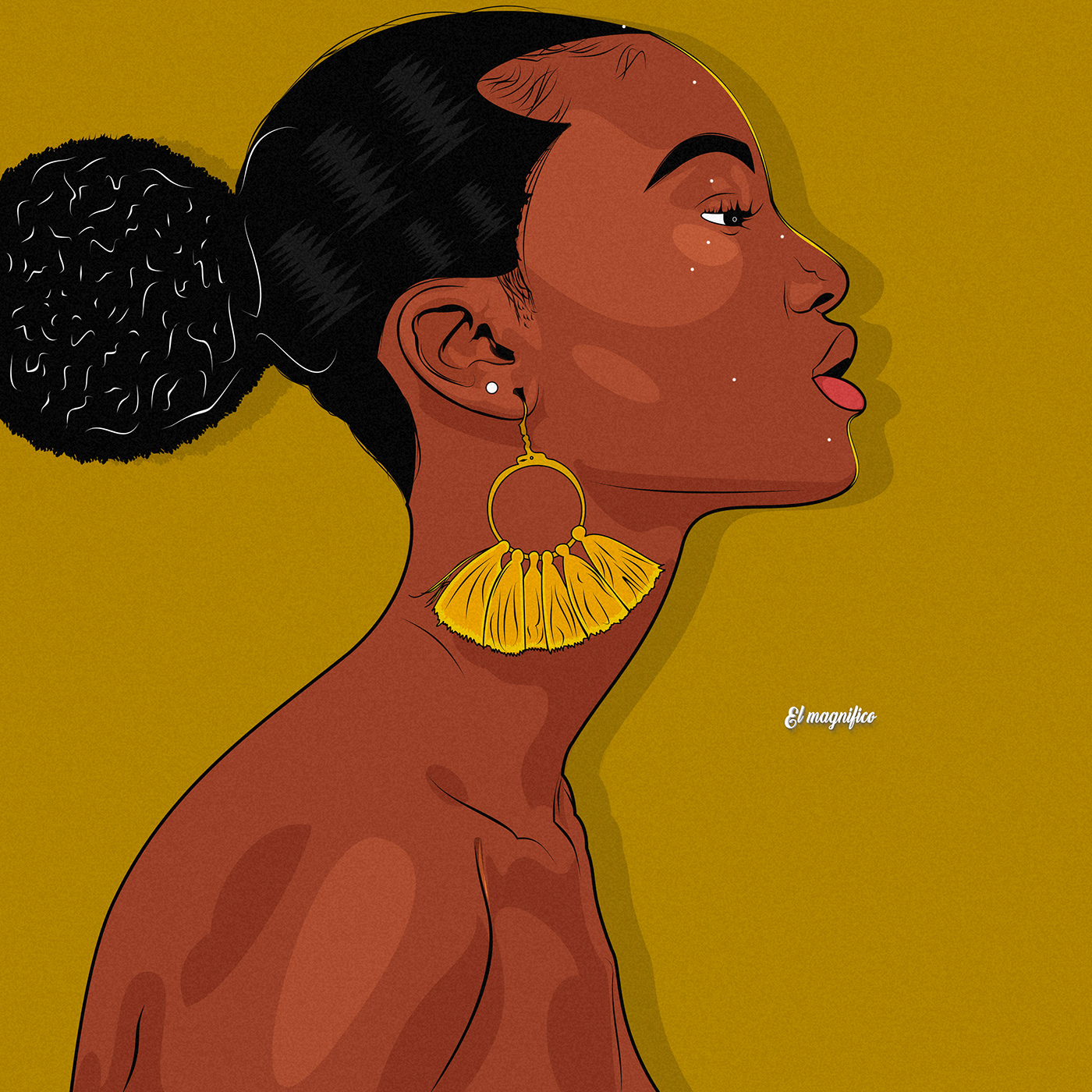 african women artwork graphic design  illustrations black art