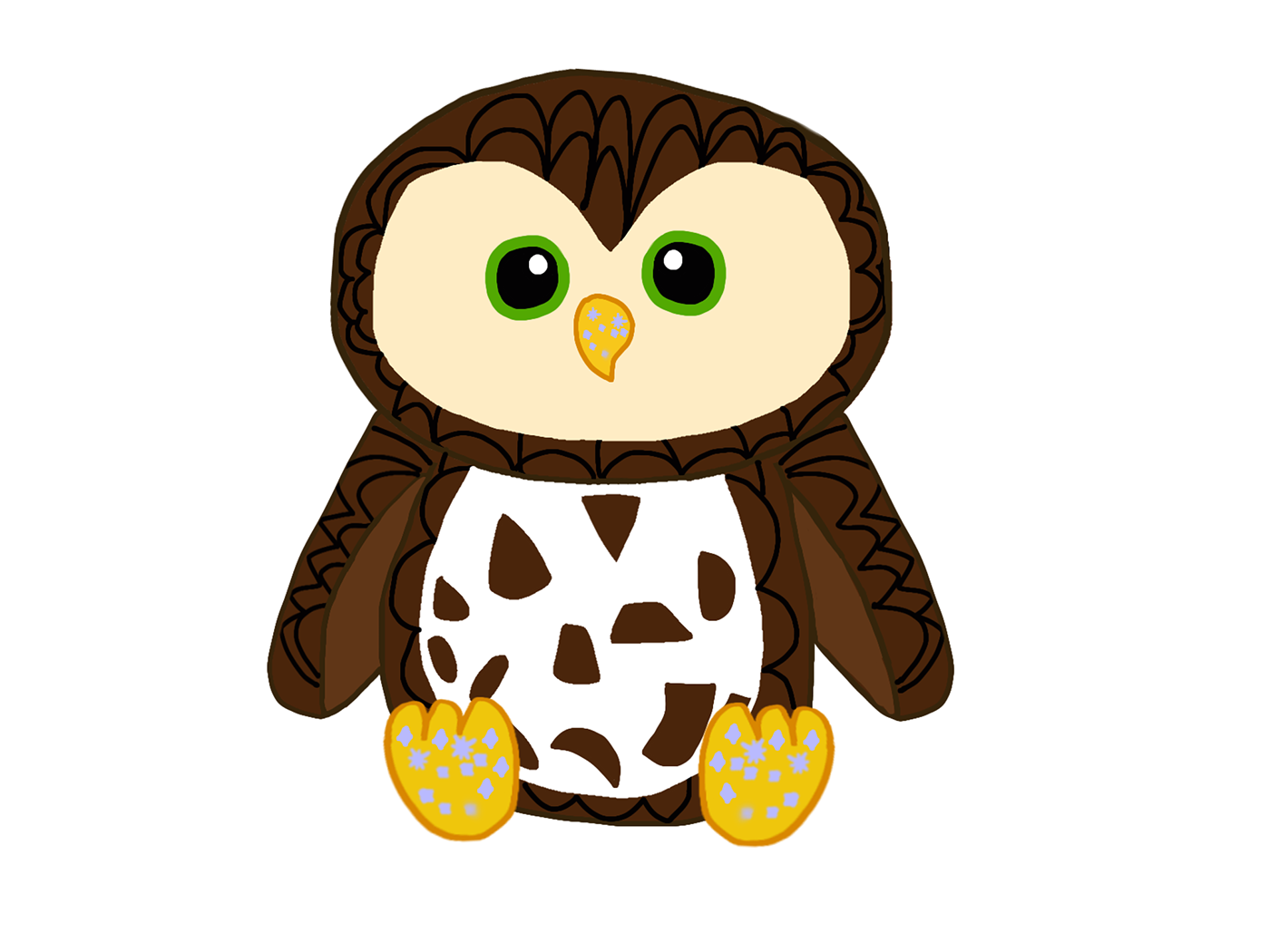 Sammy Webkinz owls Drawing  Beanie Boo beanie boos owl