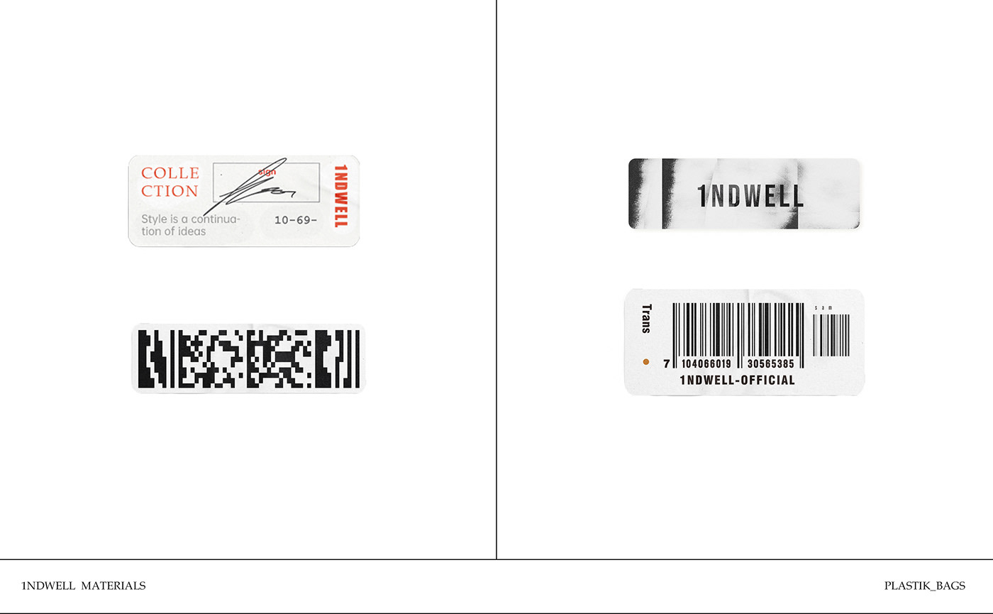 1ndwell VI 包装设计 ad brand CIS logo vis 时尚产品设计