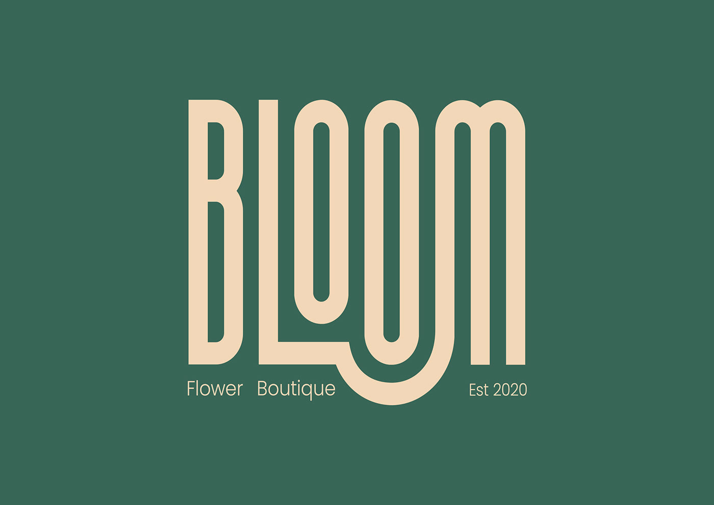 brand brand identity branding  Branding design brendbook identity Logo Design Logotype flower boutique flower logo