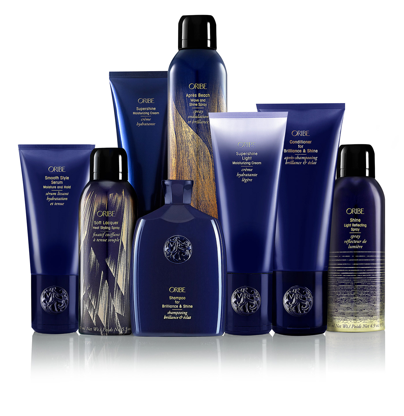 beauty brand identity branding  design logo oribe Packaging product design  shampoo typography  