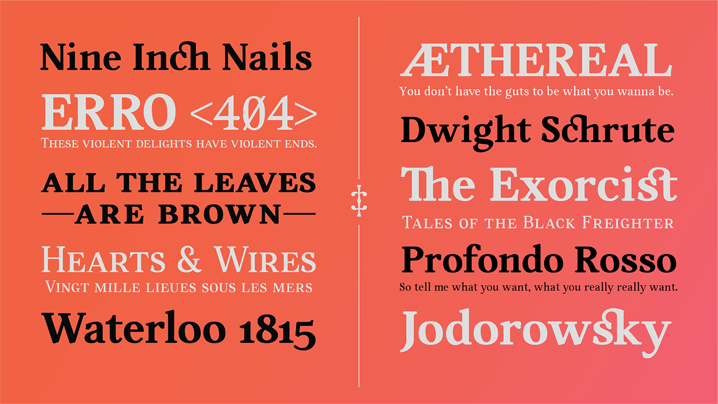 font Typeface typography   serif text