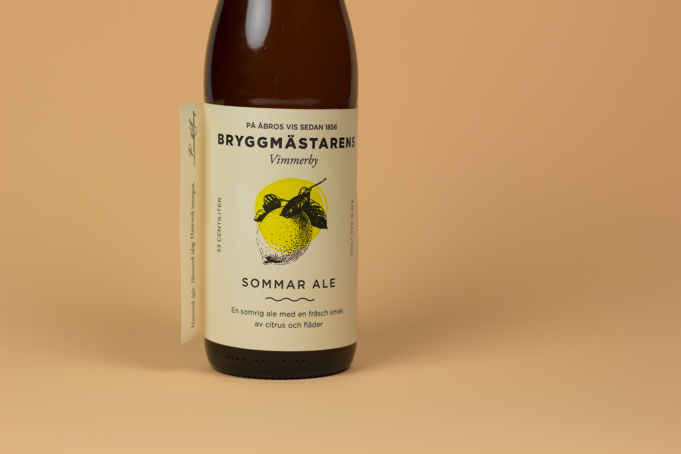 branding  graphic design  beer Bryggmästarens