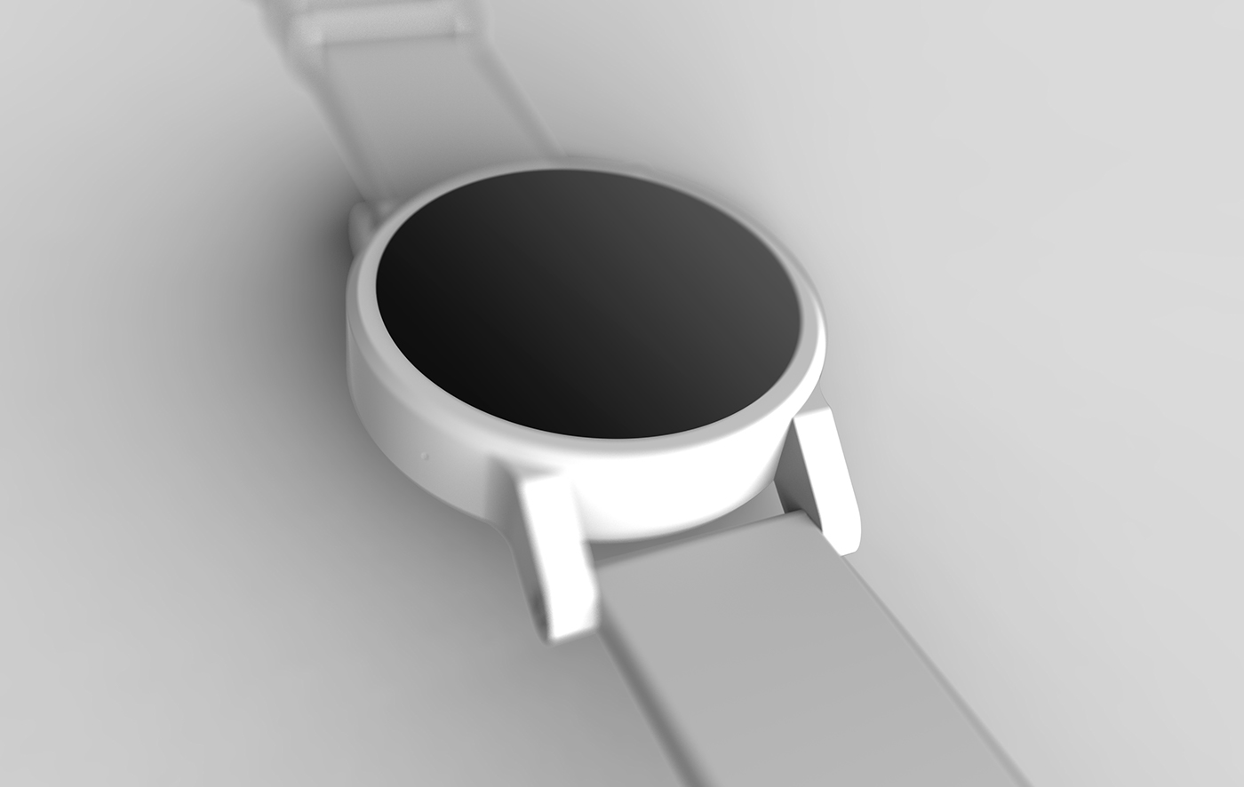 Mockup smartwatch android wear moto Moto 360