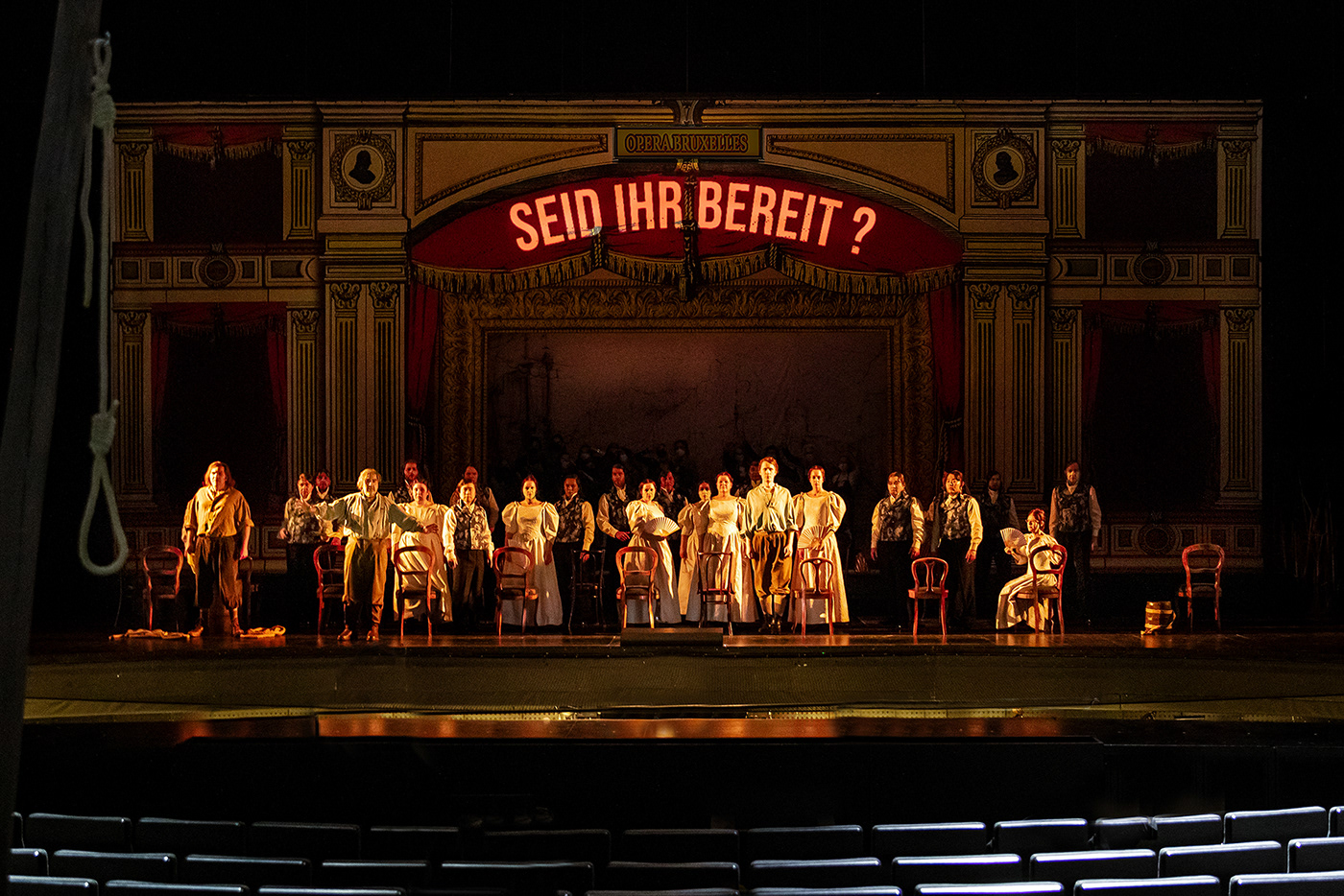 Oper opera scene scenography set setdesign Stage STAGE DESIGN theater  Theatre