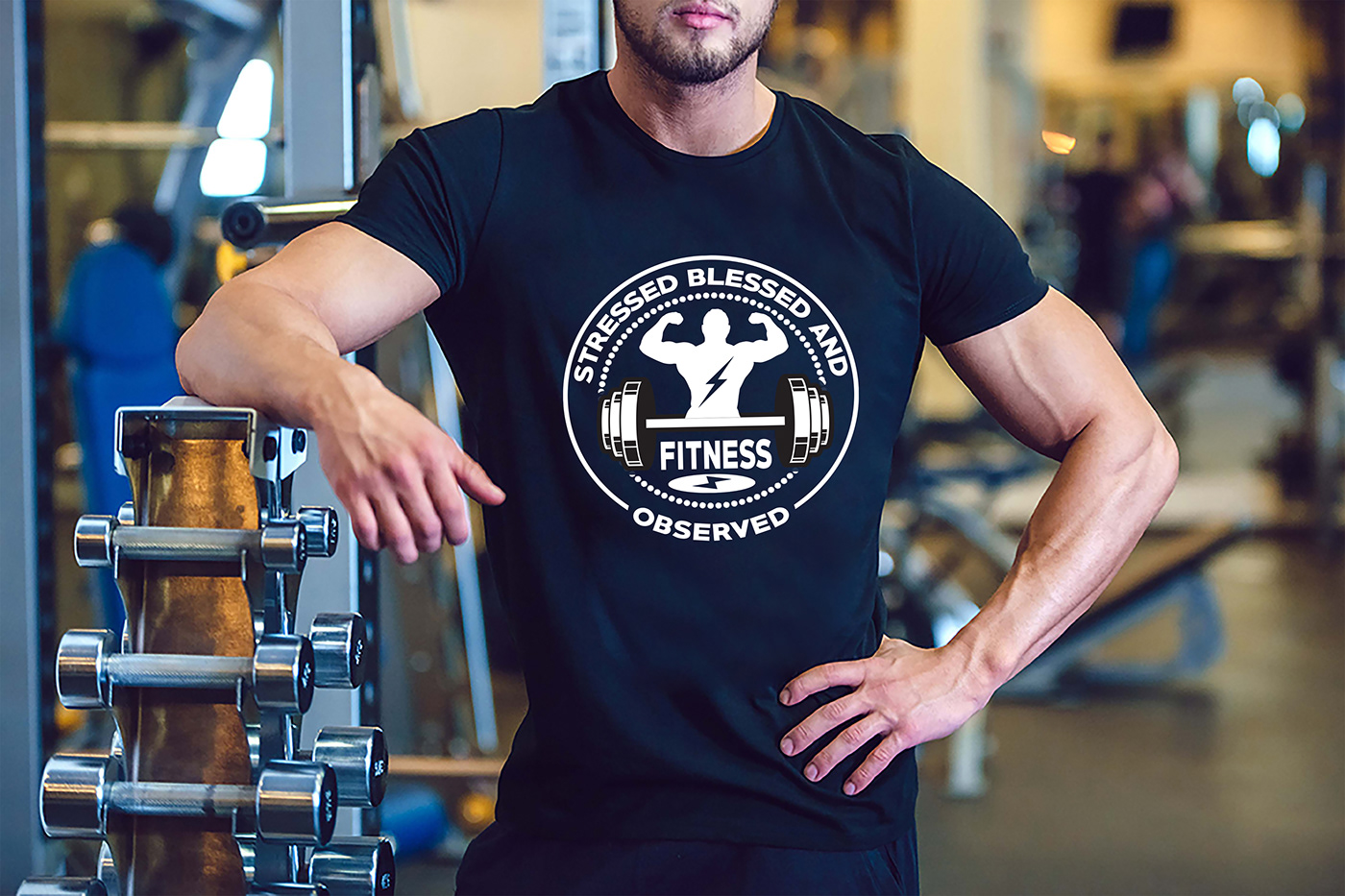 T Shirt t shirts t shirt design workout fitness Logo Design modern apperal gym gym fitness t shirt