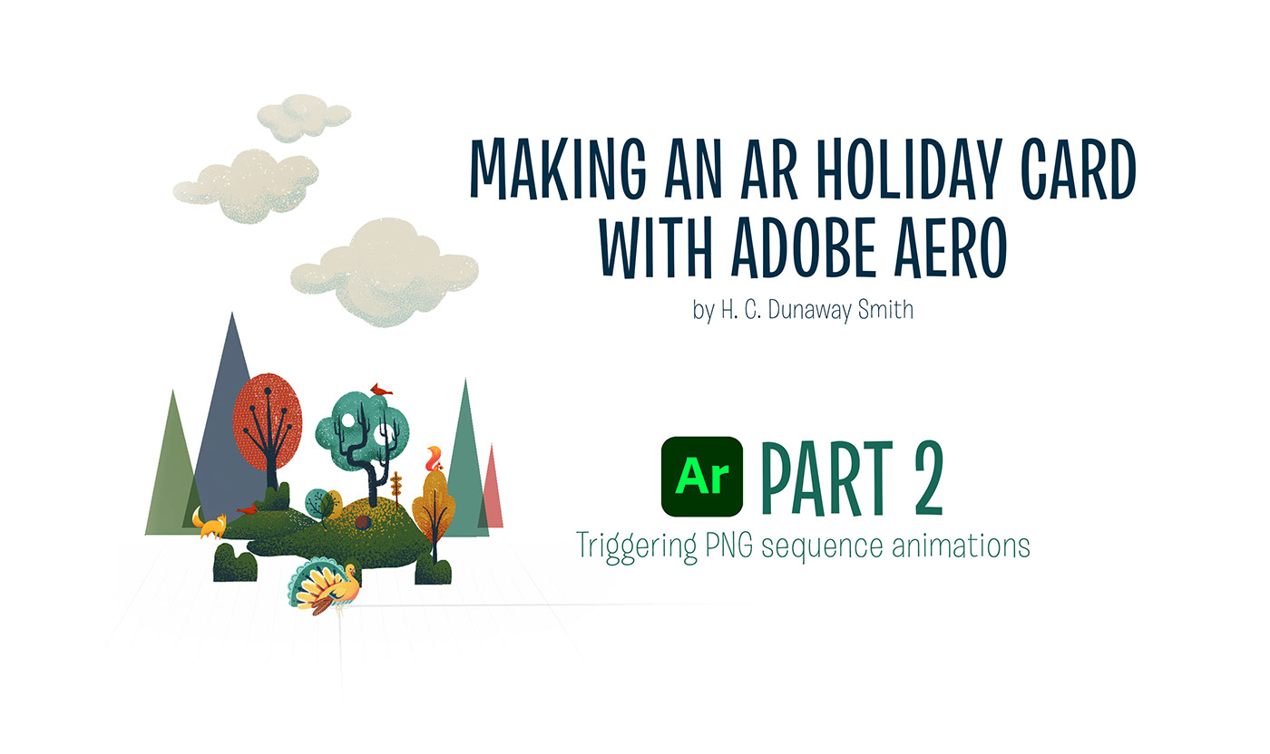 2D Animation aero animation aero tutorial AR ar art ar tutorial augmented reality