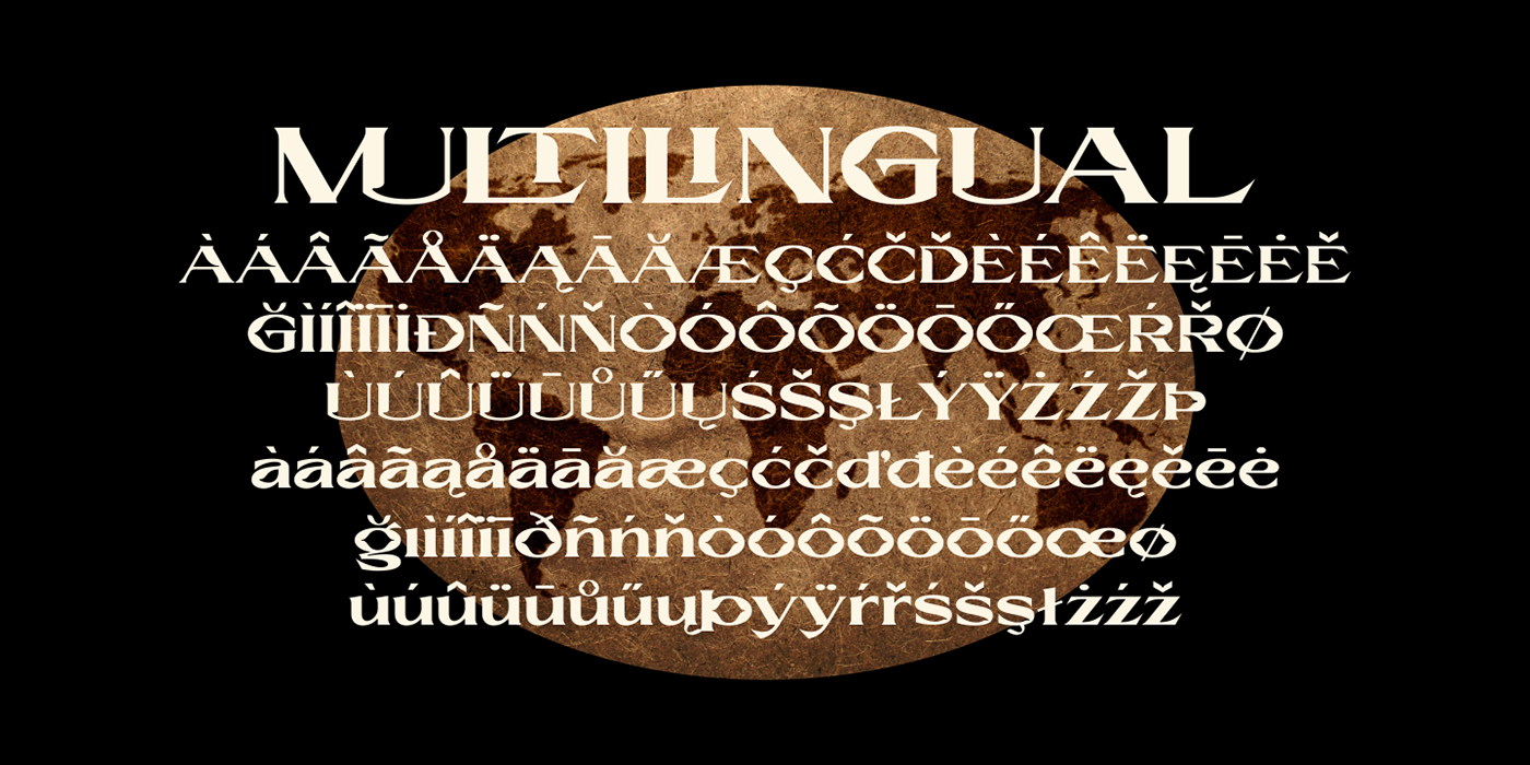 alternate branding  Display font ILLUSTRATION  lettering ligature serif Typeface typography  