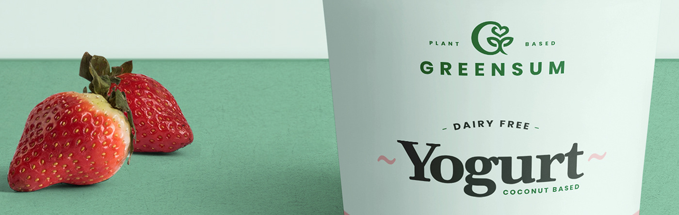 Logo Design green vegan Packaging organic vegan food Plant Based branding  wholesome plants