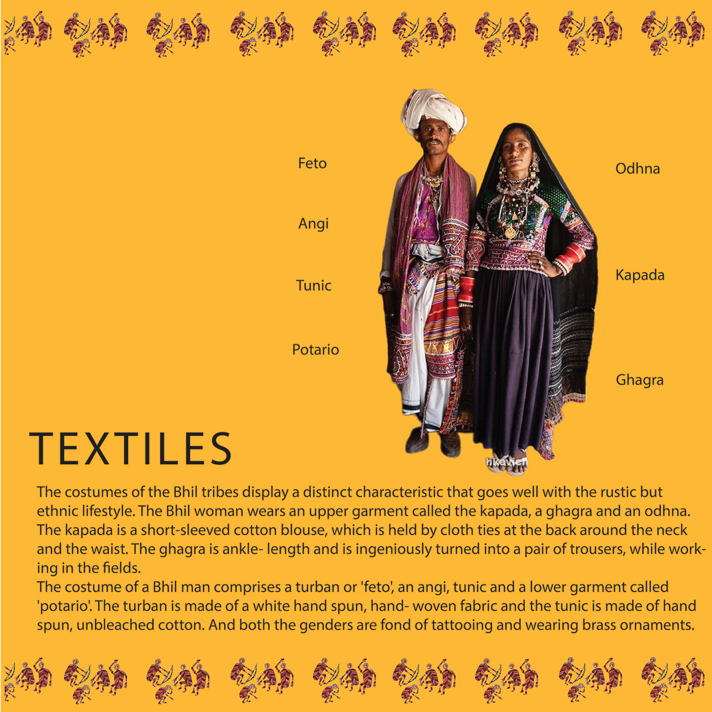 artisan Fashion  history tribal tribe