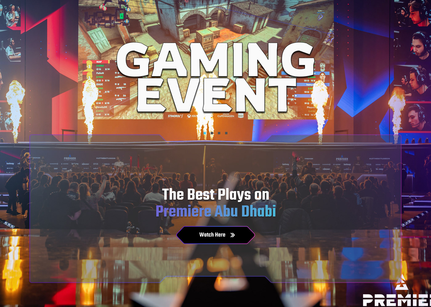 Website Design UI/UX Figma landing page Gaming esports brand identity Graphic Designer
