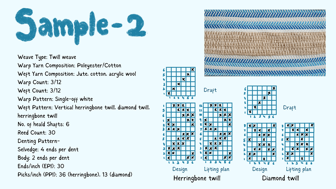 weaving Weave Design textile design  surface textile TABLETOPLOOM