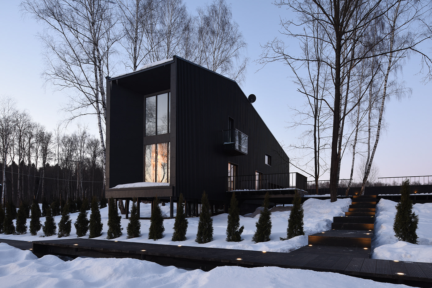 architecture black dark eco hotel luxury house wood woodarchitecture