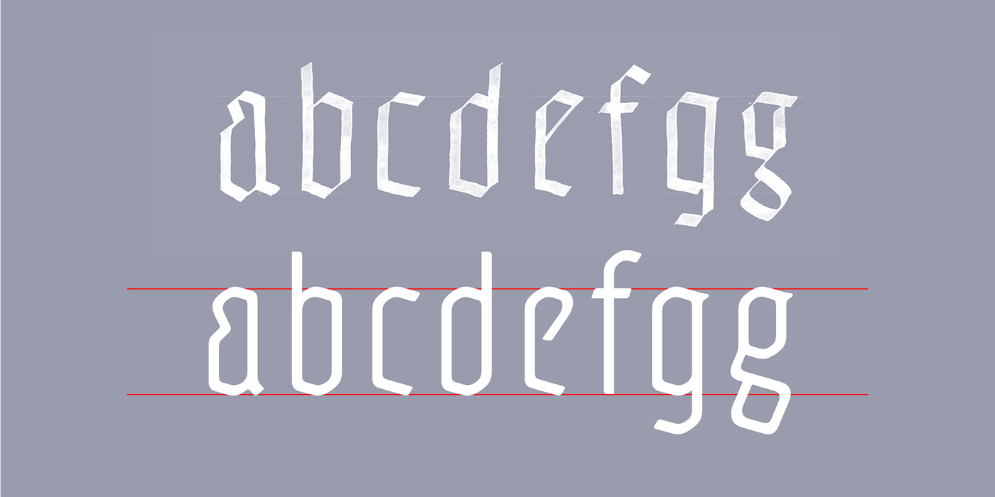 font Typeface gothic Blackletter modern blackletter middle ages
