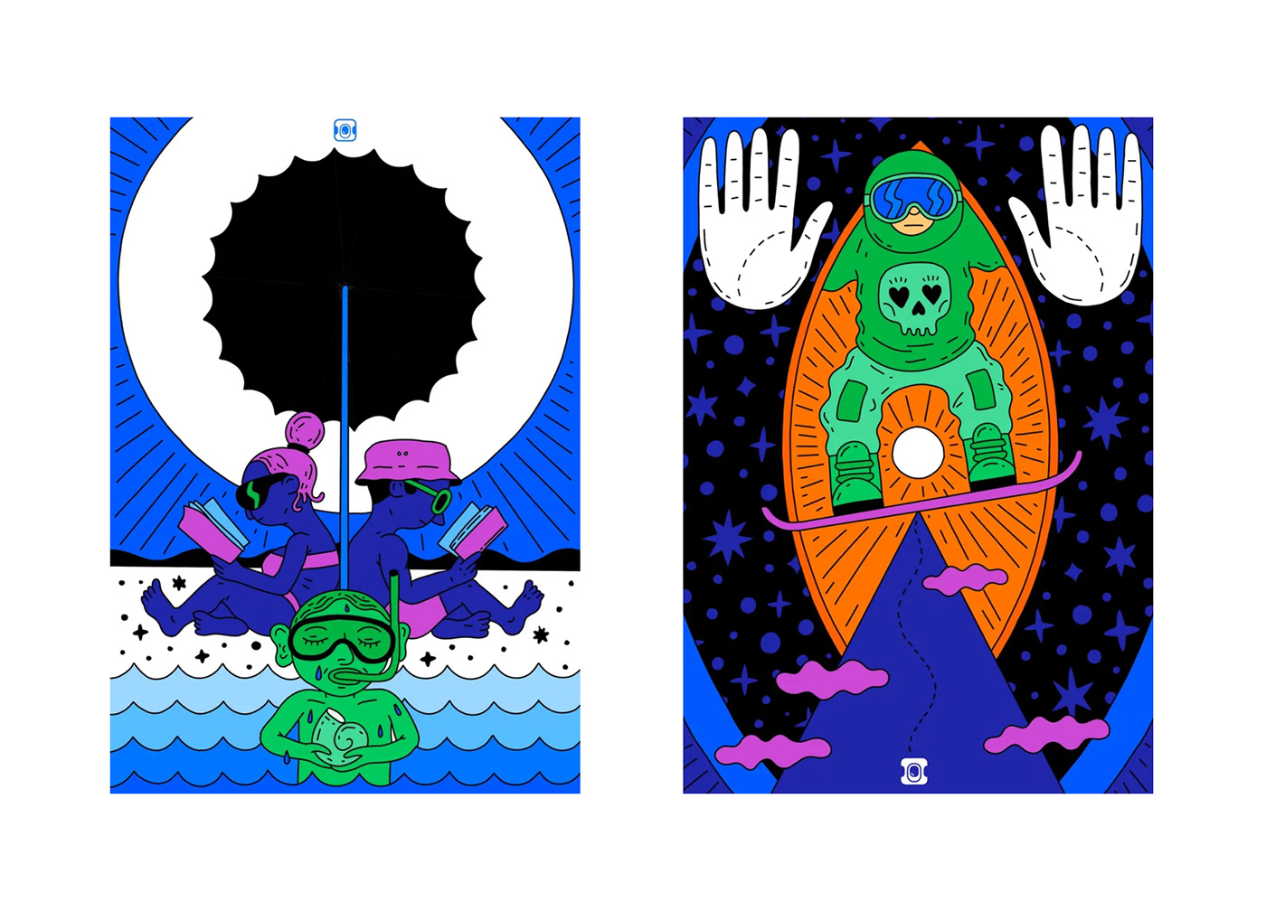 artwork Digital Art  digital illustration Drawing  ILLUSTRATION  Magic   tarot Tarot Cards Travel