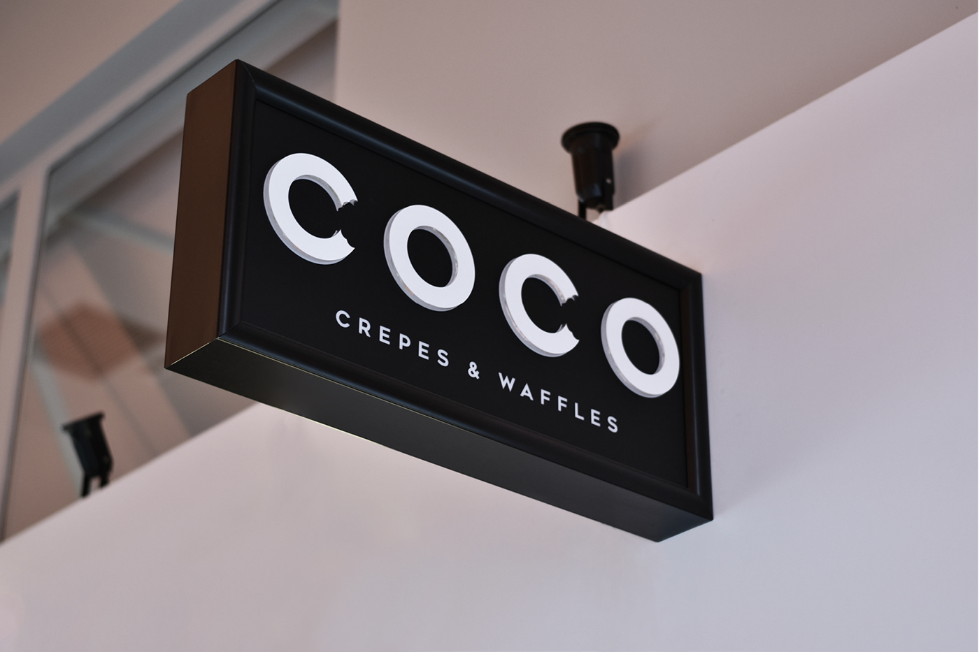 branding  chocolate Coffee colours CREPES logo Packaging pastry sweet Waffles