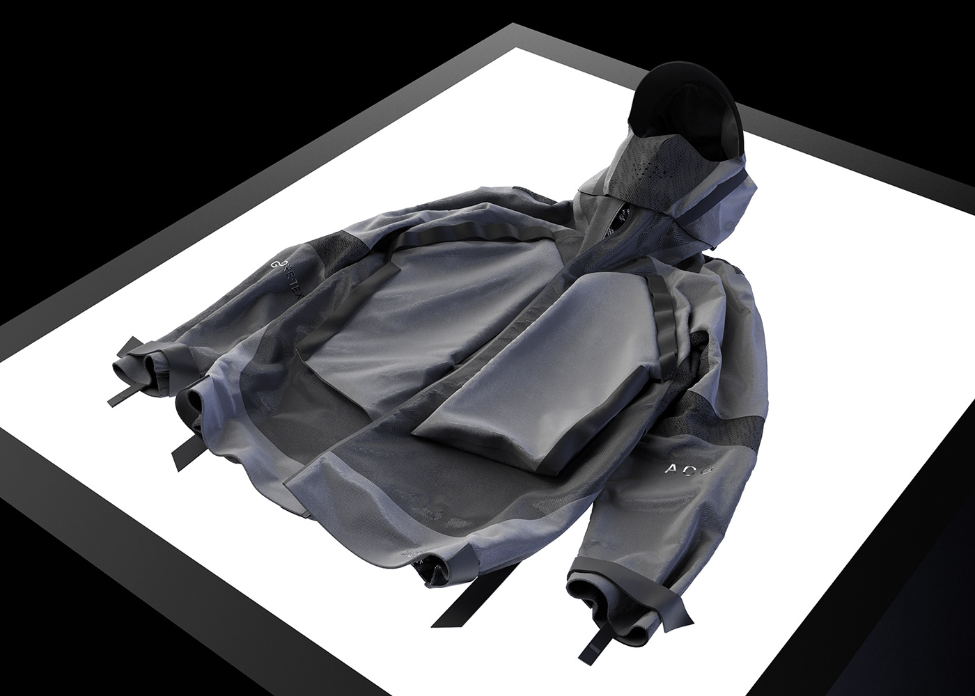 Fashion  Nike Sportswear sport Performance productdesign digital CGI Menswear 3D