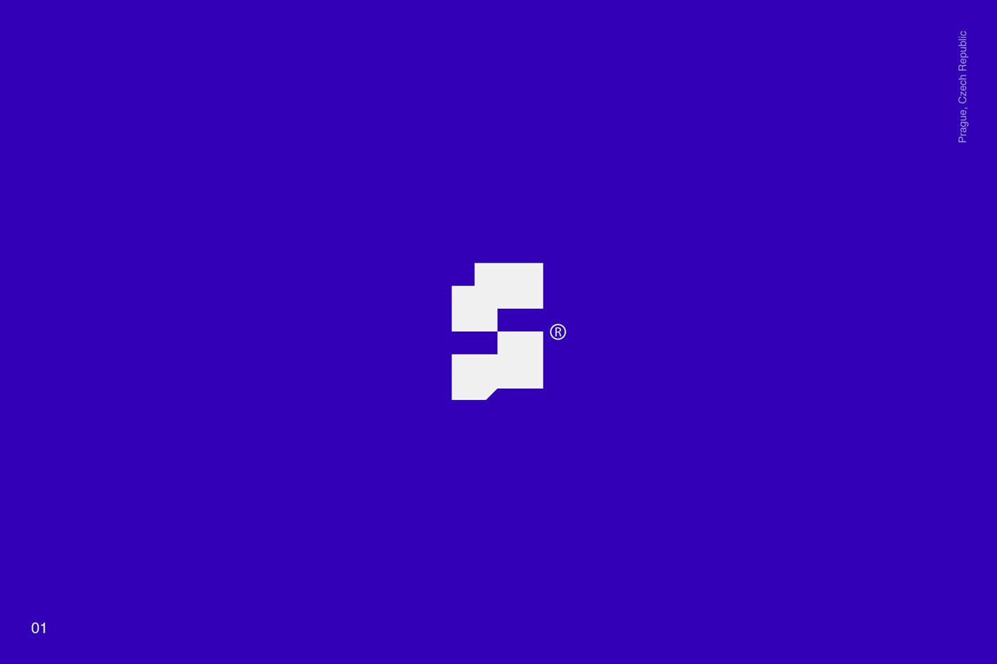 logo logomark minimal branding  concept Web identity promo clean mobile