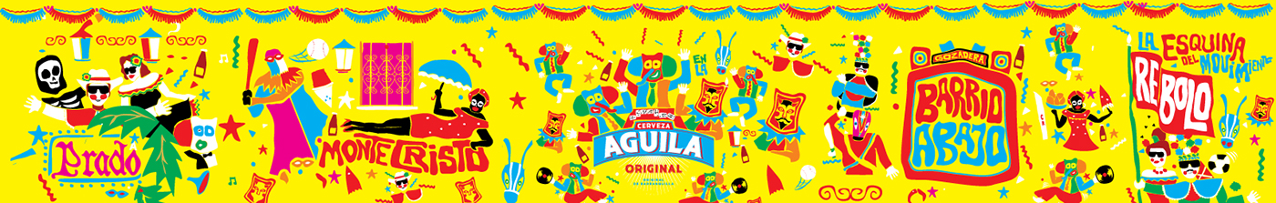 Sofia Vergara Aguila Original Baviera Carnaval de Barranquilla #todomono cerveza Carnaval