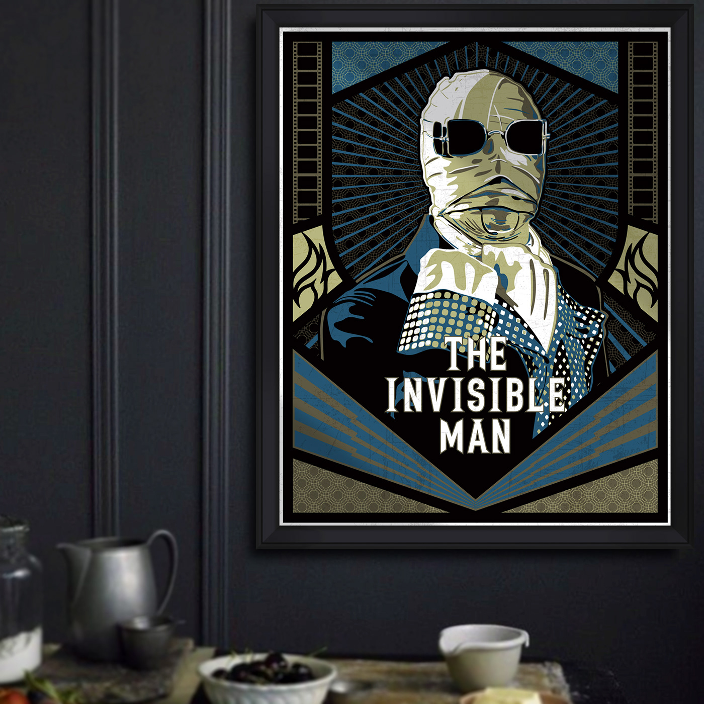 Universal Monsters classic cinema prints and posters available though my Etsy store.